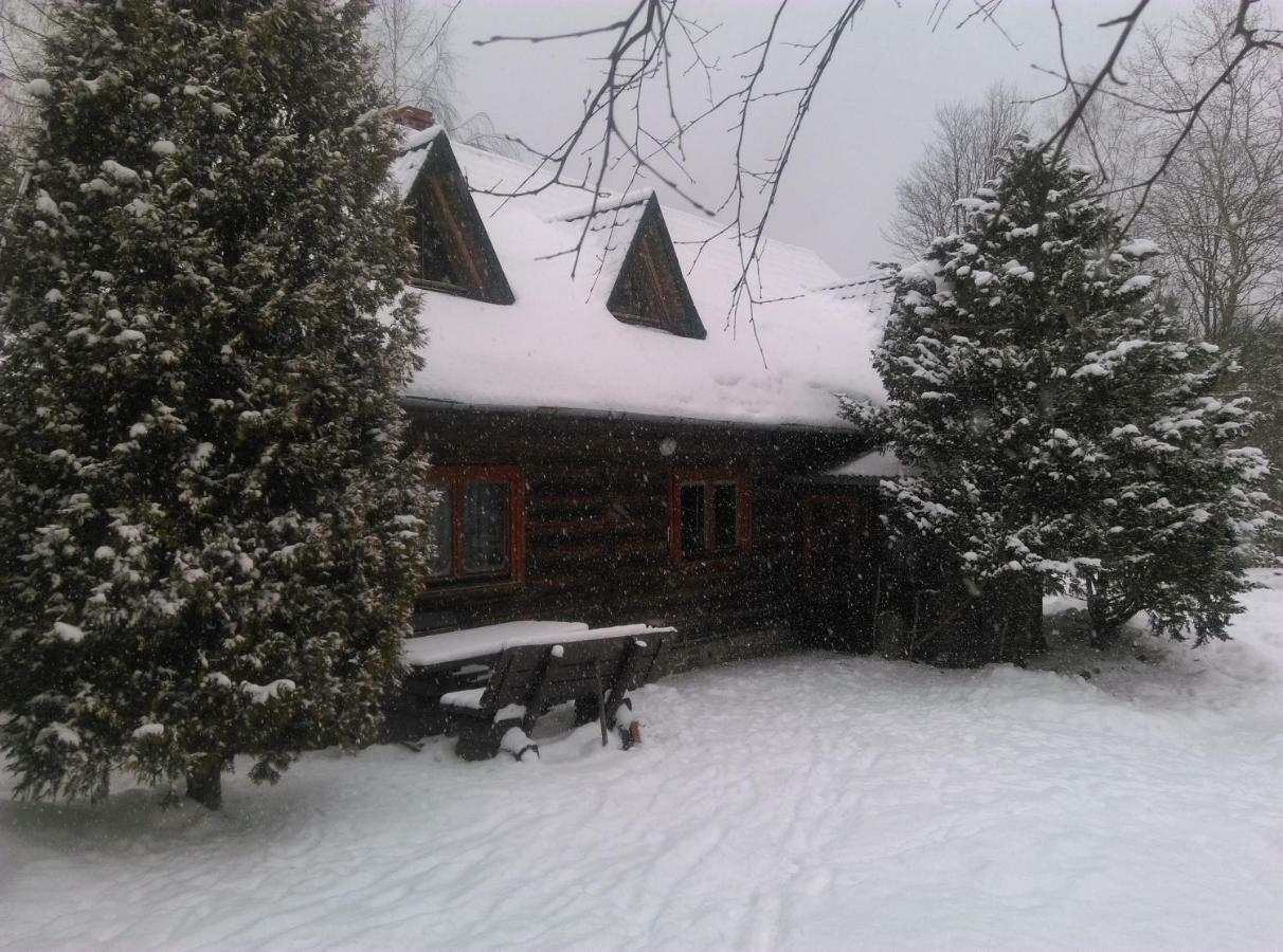 Góralska Czarcia Chata pod Jałowcem Stryszawa Exterior foto